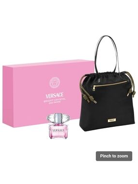 Versace 
Bright Crystal Eau de Toilette Summer Tote Set